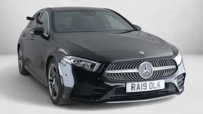 Used Mercedes A200 AMG line 150 HP (110 kW) 2022 Hatchback