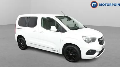 Used Vauxhall Combo 102 HP (75 kW) 2021 MPV