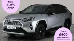 Used 2023 Toyota RAV4 Hybrid SUV | £25,994 (Fair price)