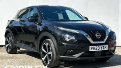 Black Used 2023 Nissan Juke S SUV | £17,151 (Fair price)