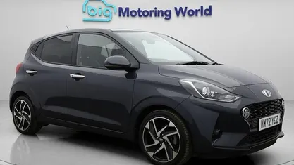 Used Hyundai i10 Premium 84 HP (61 kW) 2023 Grey Hatchback