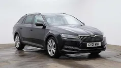 Used 2021 Skoda Superb SE L Estate | £19,525 (Fair price)