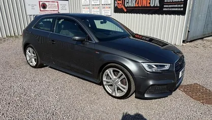 Used Audi A3 Sportback S-Line 150 HP (110 kW) 2017 Hatchback