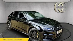 Black Used 2018 Audi A3 Sportback S-Line Hatchback | £15,975 (Fair price)