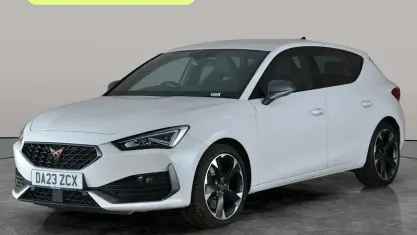 Usado Cupra Leon VZ1 245 CV (180 kW) 2023 Blanco Utilitario