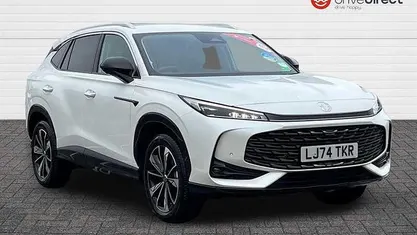 Used 2024 MG HS Trophy SUV | £18,500 (Fair price)