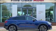 Blue Used 2022 Audi Q3 Black Edition SUV | £30,340 (Fair price)