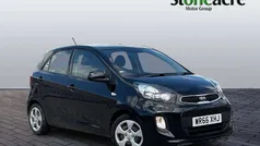 Black Used 2016 Kia Picanto Air Hatchback | £5,495 (Fair price)