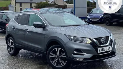 Used 2018 Nissan Qashqai N-Connecta SUV | £8,299 (Fair price)