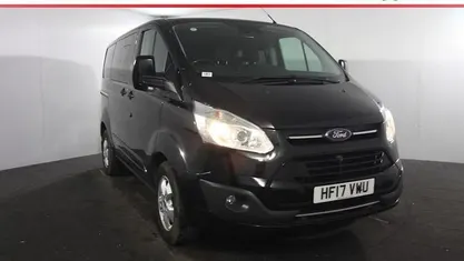 Used Ford Transit Custom Limited 170 HP (125 kW) 2017 Van