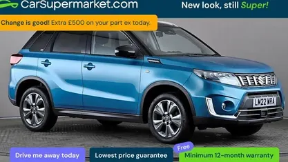 Used Suzuki Vitara SZ-T 129 HP (94 kW) 2022 Turquoise SUV