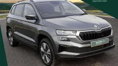 Graphite grey metallic Used 2024 Skoda Karoq SE Drive SUV | £21,990 (Fair price)