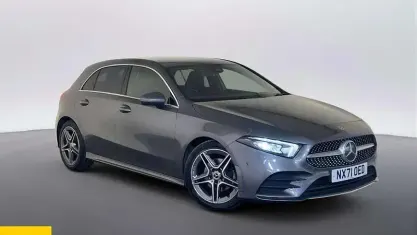 Used Mercedes A200 Executive 150 HP (110 kW) 2021 Grey Hatchback