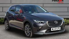 Grey Used 2019 Mazda CX-3 Inclusive SUV | £13,350 (Fair price)