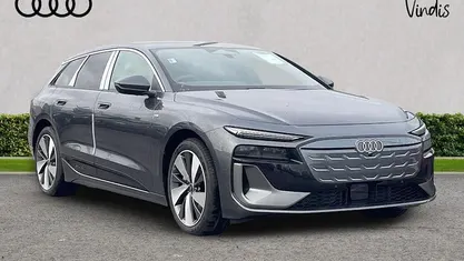 Used 2025 Audi A6 e-tron S-Line Estate | £69,999 (Fair price)