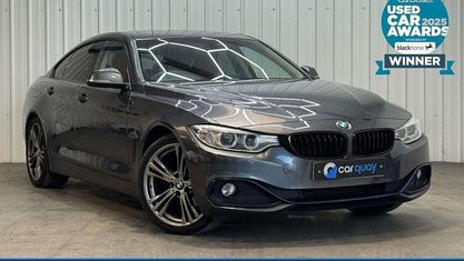 Używany BMW 420 Sport Line 190 KM (139 kW) 2020 Coupe