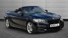 Black Used 2015 BMW M235 Comfort Edition Cabriolet | £13,250 (Fair price)