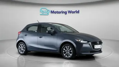 Used Mazda 2 75 HP (55 kW) 2022 Grey Hatchback