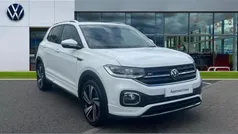 White Used 2021 VW T-Cross R-line SUV | £19,099 (Fair price)