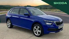 Blue Used 2022 Skoda Kamiq SE SUV | £13,059 (Fair price)