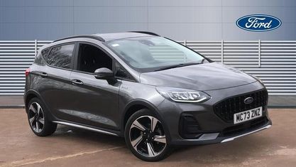 Begagnad Ford Fiesta Active 101 HK (74 kW) 2022 Grå Halvkombi