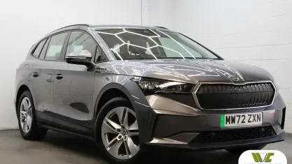 Used Skoda Enyaq iV ecoSuite 131 kW (179 HP) 2023 Grey SUV