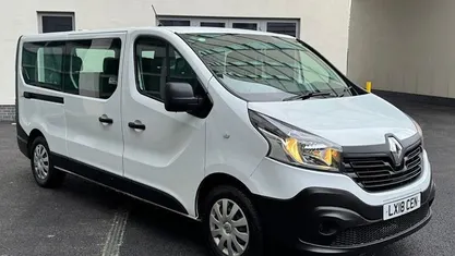Used Renault Trafic Business 125 HP (91 kW) 2018 MPV