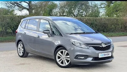 Used Vauxhall Zafira Tourer SRi 140 HP (102 kW) 2018 MPV