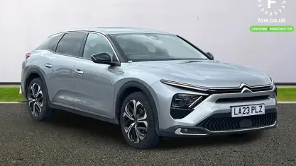 Używany Citroën C5 X PureTech 131 KM (96 kW) 2023 Szary Kombi