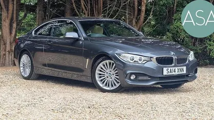 Used BMW 435 Luxury Line 306 HP (225 kW) 2014 Grey Coupe