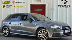 Used 2017 Audi A3 Sportback Black Edition Hatchback | £13,295 (Fair price)