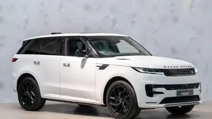 Used Land Rover Range Rover Sport SE Dynamic 400 HP (294 kW) 2023 White SUV