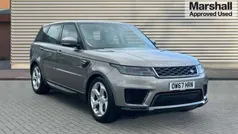 Used 2018 Land Rover Range Rover Sport HSE SUV | £28,025 (Super price)
