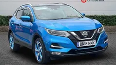 Used 2017 Nissan Qashqai Tekna SUV | £10,490 (Fair price)
