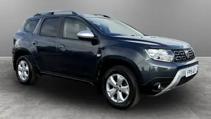 Used Dacia Duster Comfort 131 HP (96 kW) 2019 Grey SUV