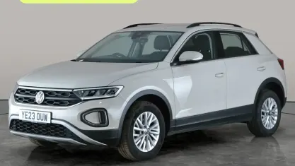 Used VW T-Roc Life 110 HP (80 kW) 2023 Grey SUV