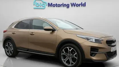 Used Kia XCeed 160 HP (117 kW) 2022 Silver SUV