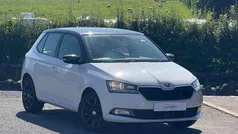 White Used 2019 Skoda Fabia Colour Edition Hatchback | £9,965 (Fair price)