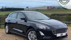 Used 2020 Ford Focus Titanium Hatchback | £12,201 (Fair price)