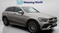 Used 2022 Mercedes GLC300 AMG Line Premium Estate | £25,900 (Good price)