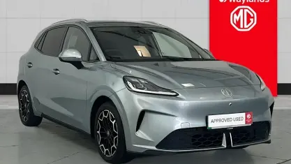 New MG MG4 EV 319 kW (435 HP) 2026 Green Hatchback