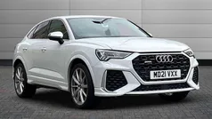 Glacier white Used 2021 Audi RS Q3 Advanced SUV | £38,995 (Super price)