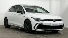 White Used 2024 VW Golf VIII Black Edition Hatchback | £31,995 (Fair price)