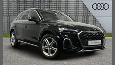 Black Used 2022 Audi Q5 S-Line SUV | £33,083 (Fair price)