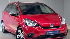 Red Used 2022 Honda Jazz Hybrid Hatchback | £17,995 (Fair price)