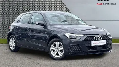 Used Audi A1 Sportback 95 HP (69 kW) 2021 Grey Hatchback