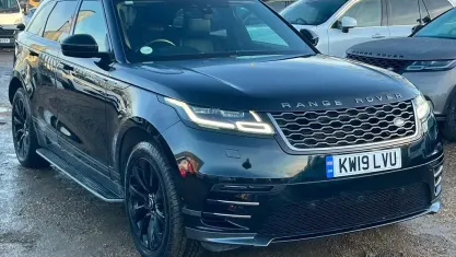 Used Land Rover Range Rover Velar SE Dynamic 179 HP (131 kW) 2019 Black SUV