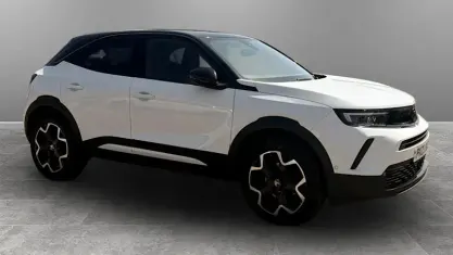 Used Vauxhall Mokka Ultimate 136 HP (100 kW) 2023 White SUV