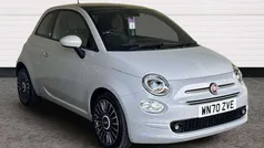 Grey Used 2020 Fiat 500 Launch Edition Hatchback | £9,995 (Fair price)
