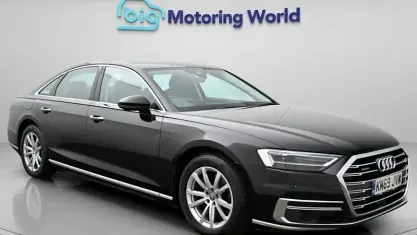 Used Audi A8 Advanced 340 HP (250 kW) 2019 Black Sedan